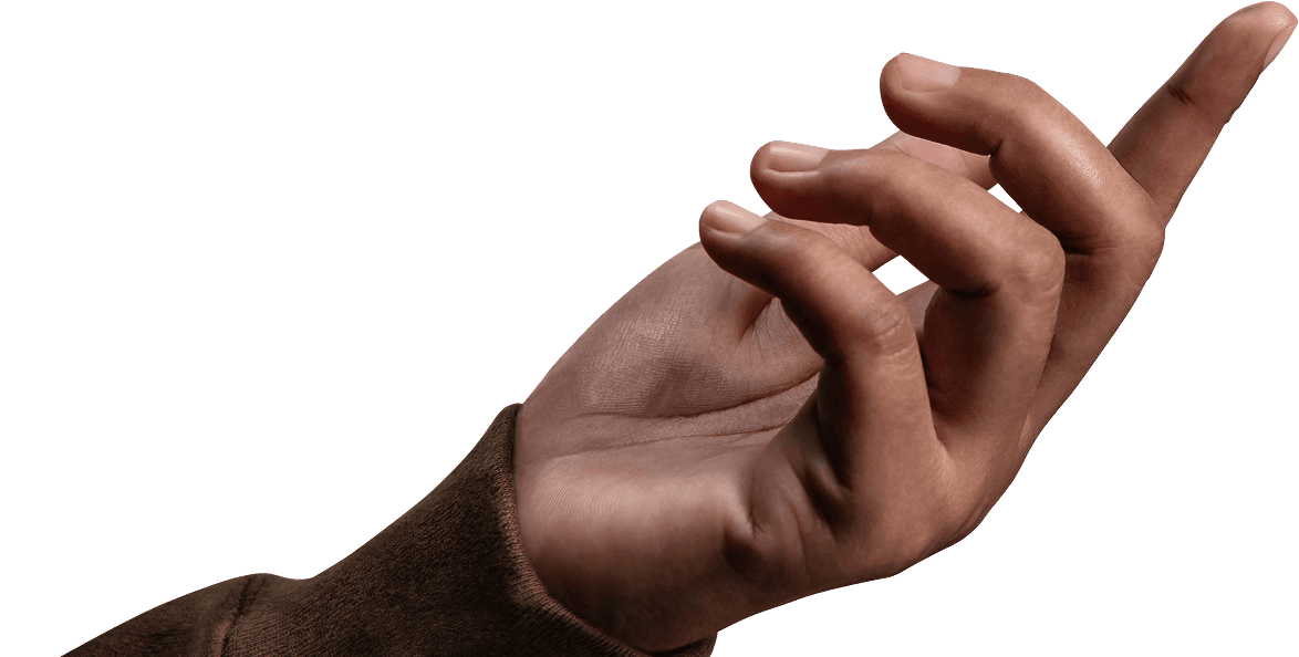 hero hand image