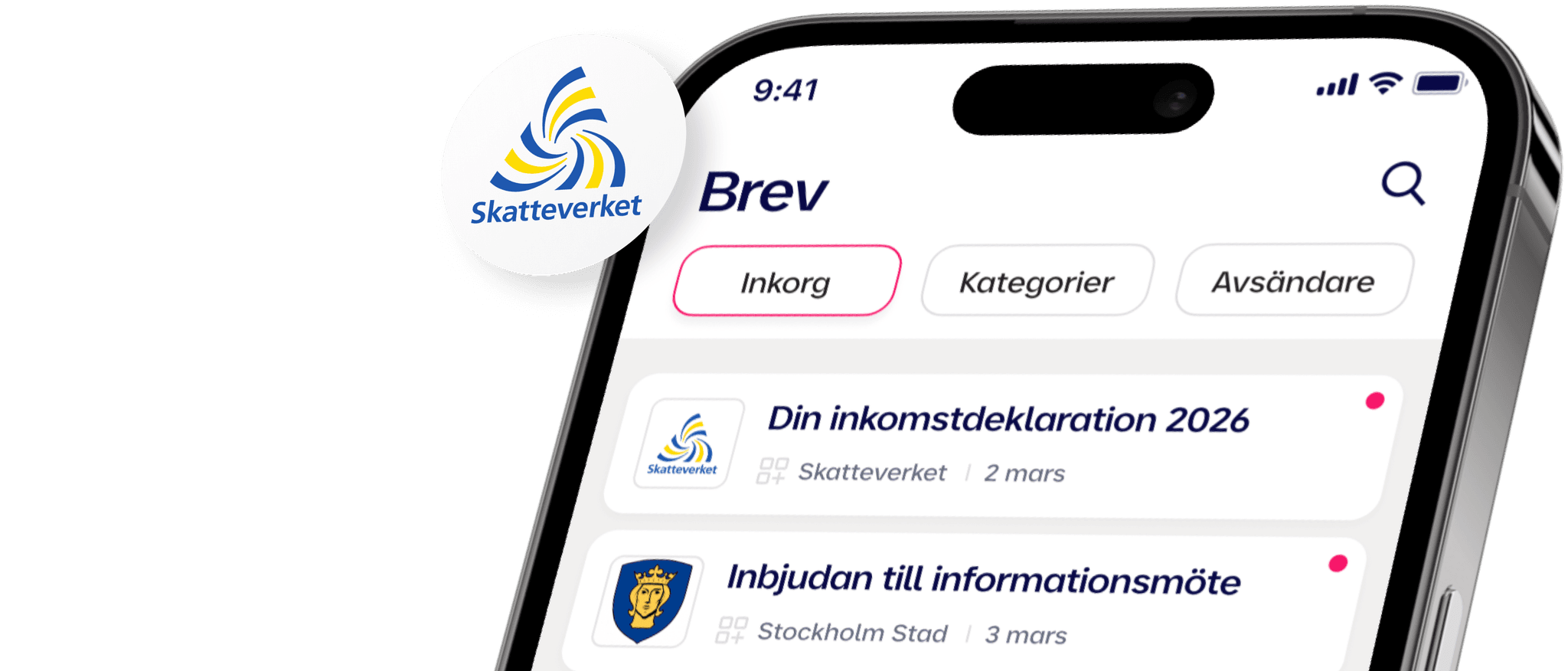 declaration in phone